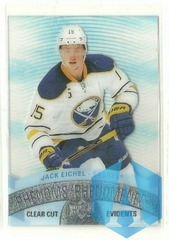 2017-18 Upper Deck Tim Hortons Jack Eichel Clear Cut Phenoms #CCP-4